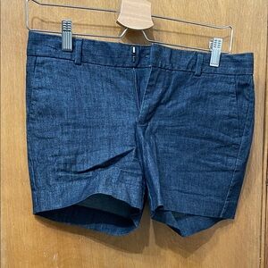 Banana Republic Navy Denim Shorts